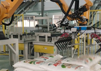 自動化碼垛機特點你知道多少？