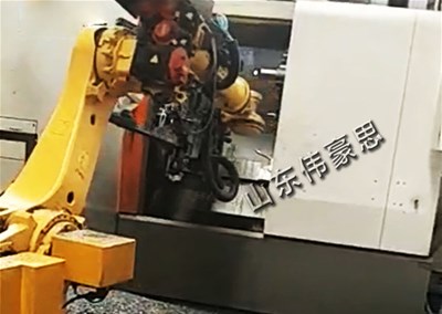 桁架式上下料機器人由哪幾部分組成？