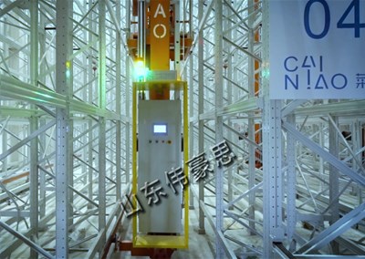 立體倉(cāng)庫(kù)全自動(dòng)堆垛機(jī)由哪幾部分組成？