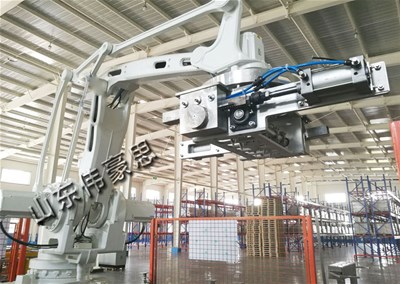 糧食全自動拆垛機械手廠家哪家好？