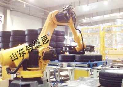 為什么說倉庫自動碼垛機(jī)時提高企業(yè)自動化程度的重要設(shè)備？
