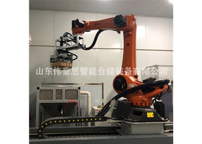 面粉全自動拆垛設(shè)備 自動拆垛機械手
