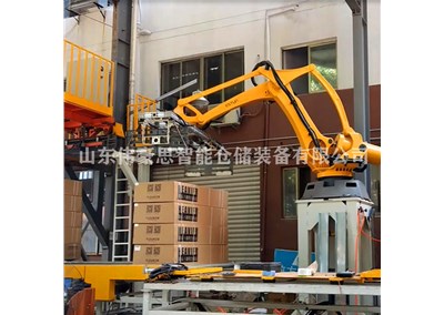 煙箱自動(dòng)拆垛設(shè)備 全自動(dòng)拆垛機(jī)現(xiàn)場