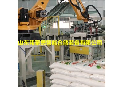 袋料自動拆垛機(jī)，卸垛機(jī)械手