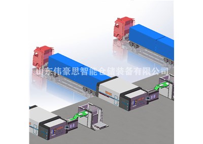 活性炭全自動裝車機 集裝箱裝車系統(tǒng)方案