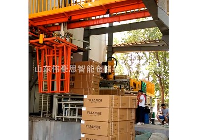 長(zhǎng)箱全自動(dòng)裝車設(shè)備 桁架式智能裝車系統(tǒng)