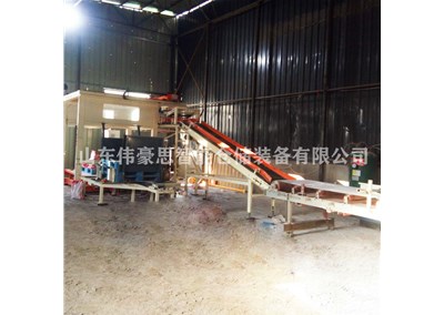 氫鈣自動(dòng)化碼垛設(shè)備 智能高位碼垛機(jī)客戶(hù)現(xiàn)場(chǎng)