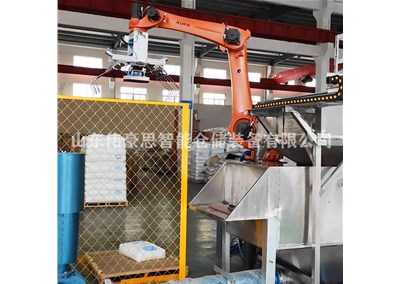 供應(yīng)袋裝鈦白粉智能拆垛機(jī) 全自動拆垛拆包設(shè)備方案