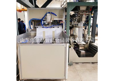 塑膠粉自動(dòng)包裝設(shè)備 智能包裝設(shè)備工作現(xiàn)場