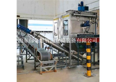 PP顆粒智能割包卸料機 自動拆包機非標(biāo)定制