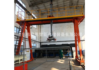 碳酸鈣智能裝車碼垛系統(tǒng) 全自動裝車機非標(biāo)定制