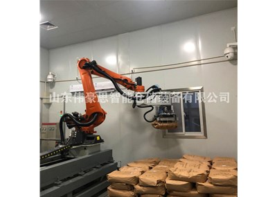 塑料顆粒智能拆垛設(shè)備 移動式拆垛機(jī)器人