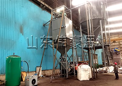 滑石粉自動(dòng)噸袋拆袋機(jī)能解決哪些問(wèn)題？