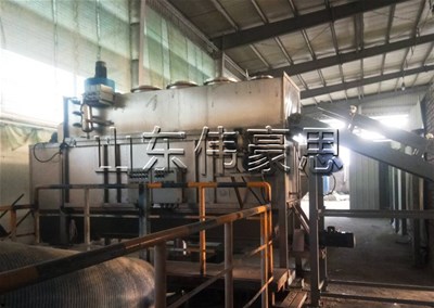 石灰粉自動破包機(jī)的工作流程是什么？