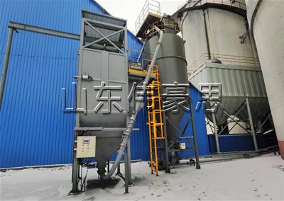 鈣粉噸袋拆包機(jī)是如何工作的？