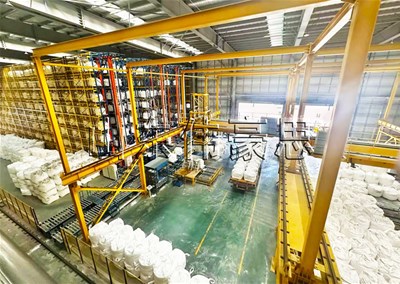 鋰電材料噸包裝車機(jī)是如何工作的？