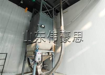 白炭黑自動噸袋拆袋機(jī)改善了哪些問題？