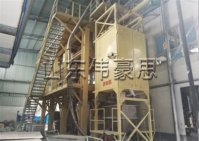 小蘇打噸袋拆包機(jī)的組成機(jī)構(gòu)有哪些？