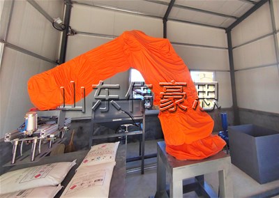 滑石粉拆包機(jī)器人的優(yōu)點(diǎn)是什么？