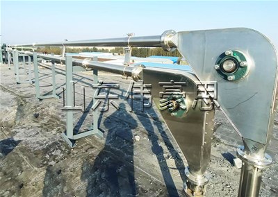 碳酸氫銨管鏈輸送機(jī)有什么特點(diǎn)？