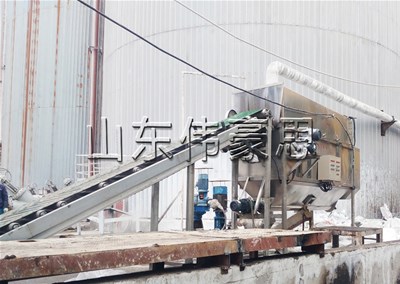 小蘇打自動拆包卸料機是怎樣工作的？