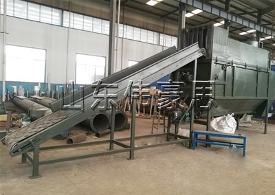 氧化鈣自動破袋機的原理是什么？
