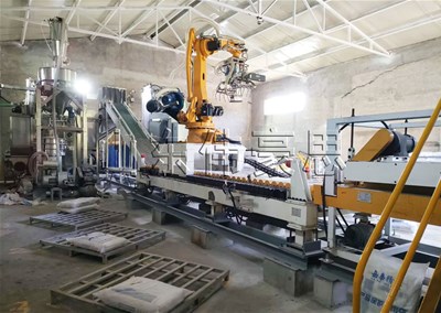 工業(yè)鹽自動拆包機器人適用于哪些物料？