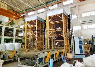 碳酸鈣噸袋全自動(dòng)破袋機(jī)適用于哪些行業(yè)？