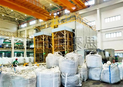 氫氧化鈉全自動噸袋拆袋機的原理是什么？