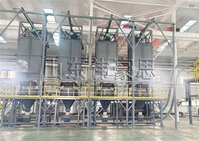 小蘇打噸袋自動拆袋機(jī)的原理是什么？