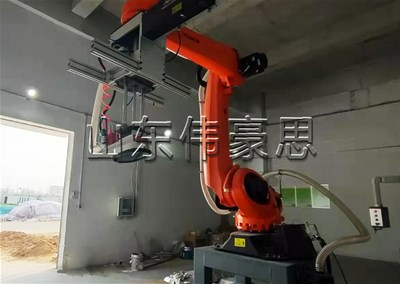 氯化鋅機器人自動破袋機自動化程度高