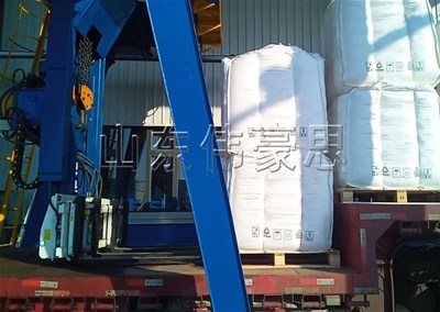 噸袋自動(dòng)裝車機(jī)廠家 雙酚A自動(dòng)噸包裝車機(jī)