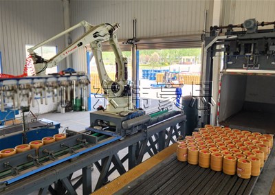 40KG桶料全自動裝車機(jī)滿足了哪些需求？