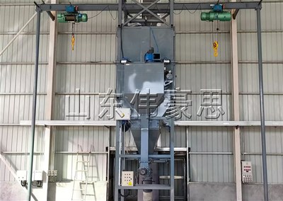 滑石粉自動(dòng)噸袋拆袋機(jī) 噸包拆包投料站