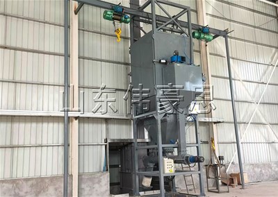 氫氧化鈣自動(dòng)噸袋拆袋機(jī)的主要特點(diǎn)