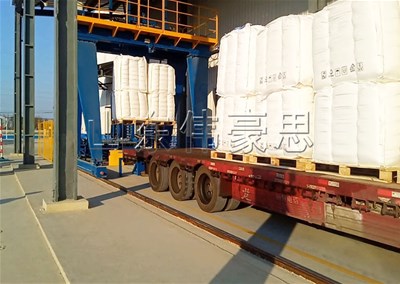尿素噸袋全自動(dòng)裝車機(jī)適用于哪些行業(yè)？