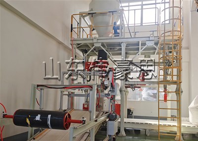 氧化鎂全自動(dòng)噸包秤 噸袋全自動(dòng)包裝機(jī)流程