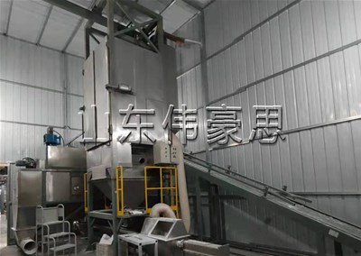 PVC粉噸包拆袋機有哪些組成部分？